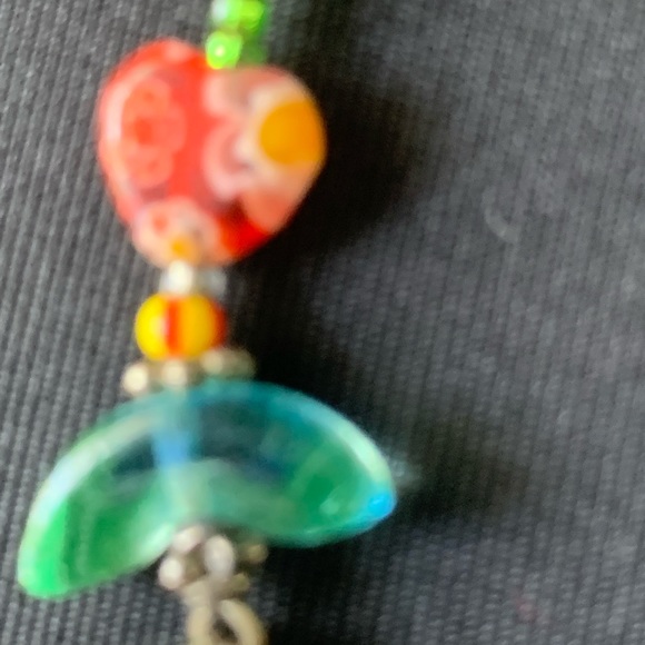 Necklace lady bug heart - Picture 6 of 10